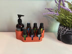 Essential Oils Stand – Organizer for Fractionated Coconut Oil + 10/15ml Bottles | Display Rack