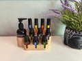 Essential Oils Stand – Organizer for Fractionated Coconut Oil + 10/15ml Bottles | Display Rack