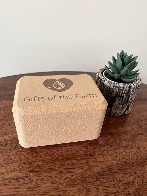 Customizable Essential Oils Box – Personalized Organizer for 15ml Bottles | Storage Case for Aromatherapy Lovers