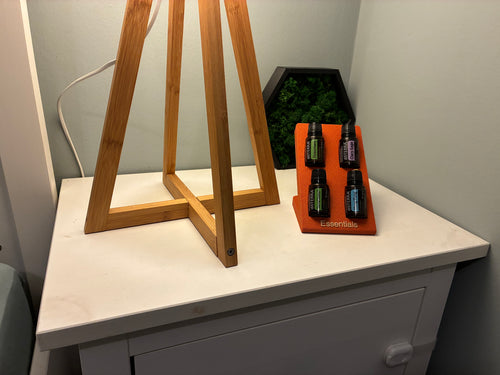 Customizable Essential Oils Stand – Display for 15ml Bottles | Display Rack