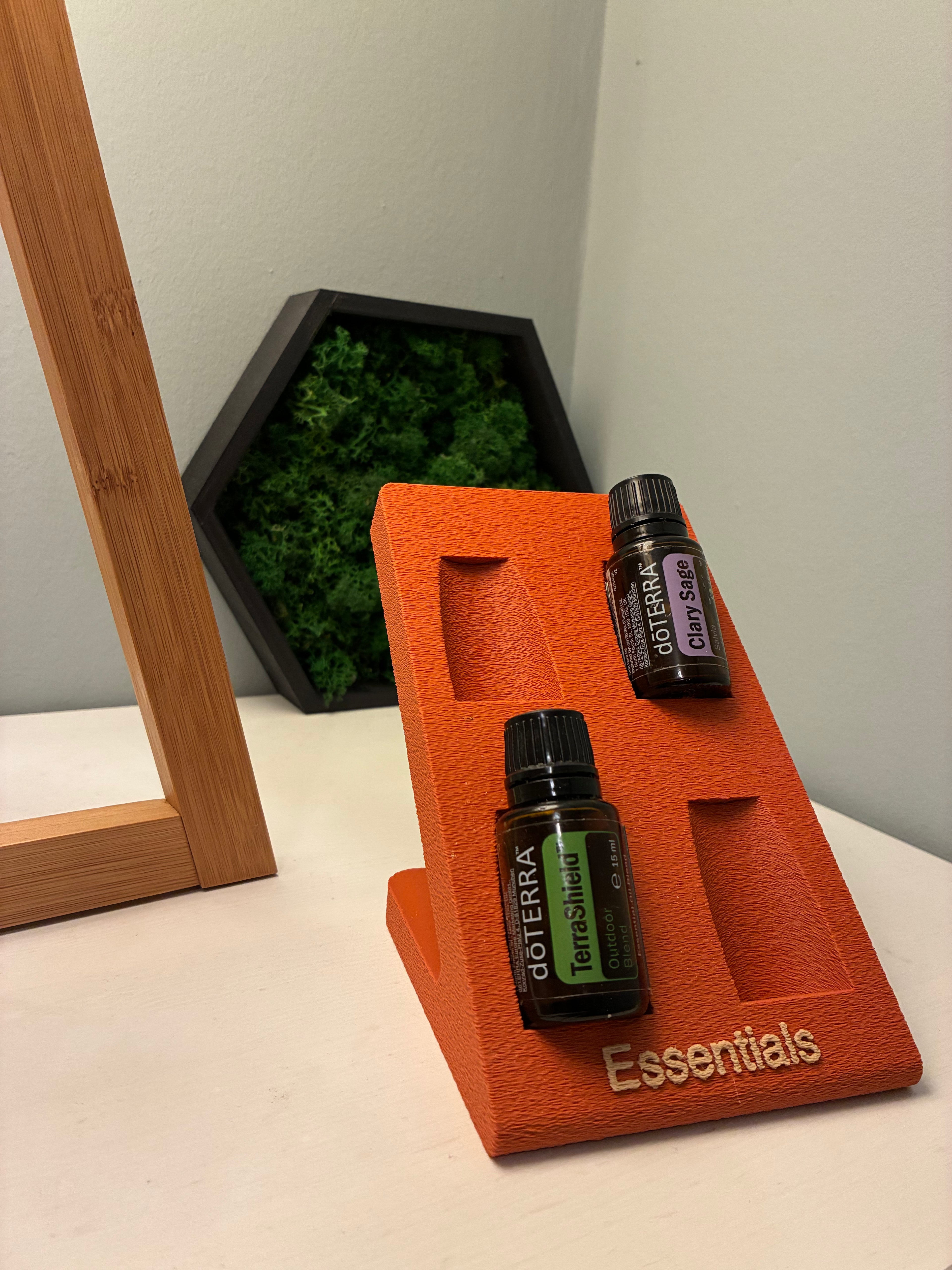Customizable Essential Oils Stand – Display for 15ml Bottles | Display Rack