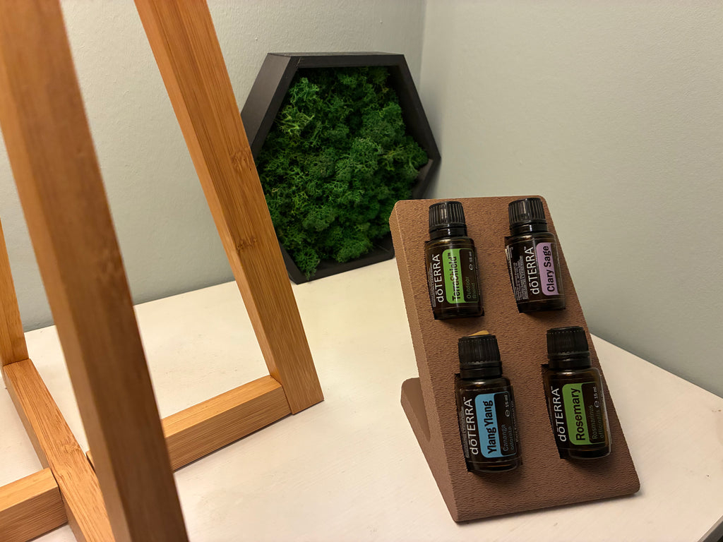 Customizable Essential Oils Stand – Display for 15ml Bottles | Display Rack