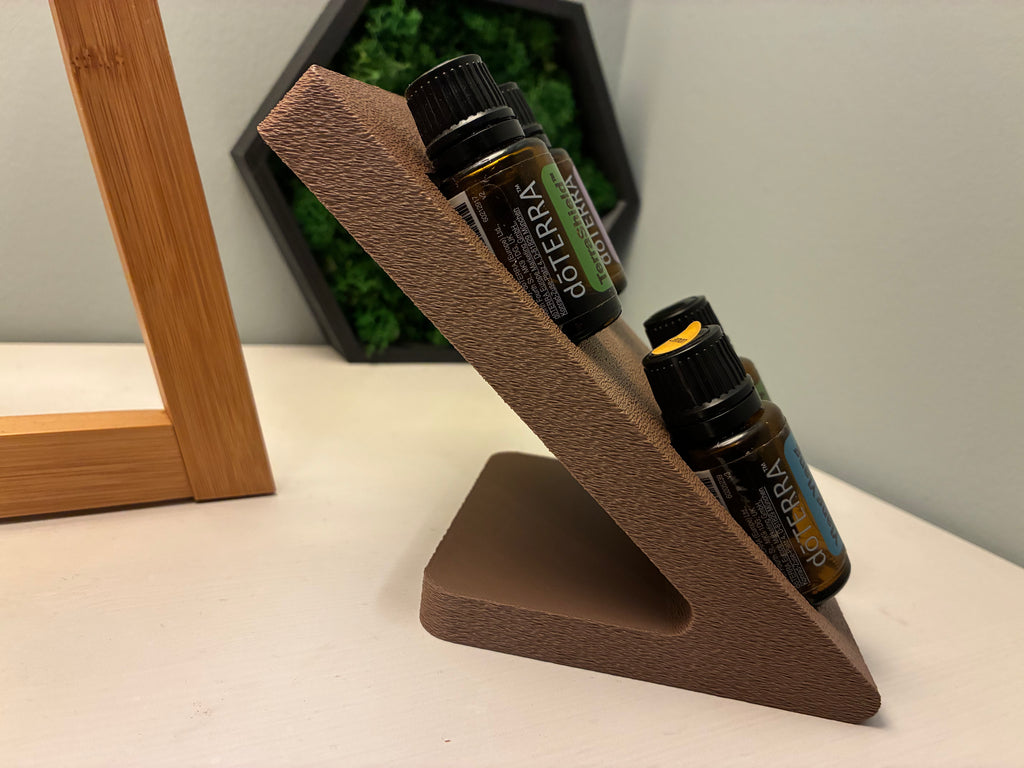 Customizable Essential Oils Stand – Display for 15ml Bottles | Display Rack