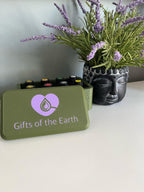 Customizable Essential Oils Box – Personalized Organizer for 15ml Bottles | Storage Case for Aromatherapy Lovers